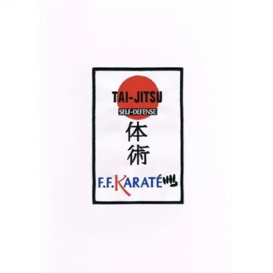 Ecusson Taï Jitsu