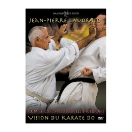DVD Expert Lavorato - Vision Karaté Vol.3