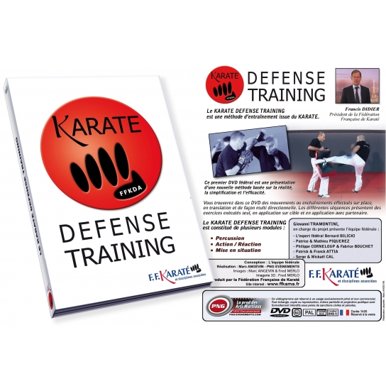 DVD Karaté Défense Training Vol.1