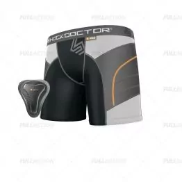 Short compression et coquille femme Shock Doctor