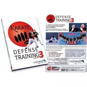 DVD Karaté Défense Training Vol.3