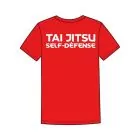 T-shirt Taï Jitsu - Self Défense