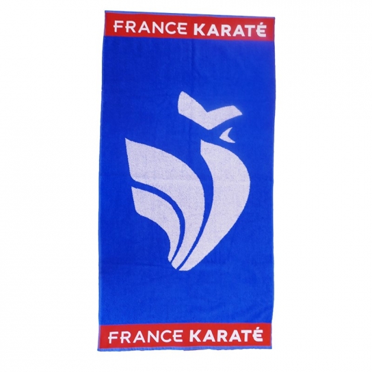 Drap de bain France Karaté