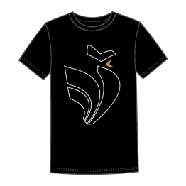 T-shirt "France" noir Femme