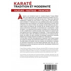 Livre "Karaté : tradition et modernité"