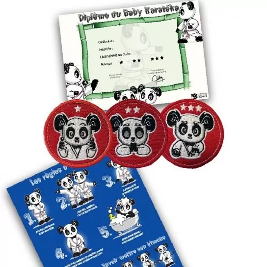 Kit Baby Karatéka - 30 exemplaires