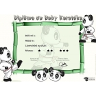 Kit Baby Karatéka - 9 exemplaires