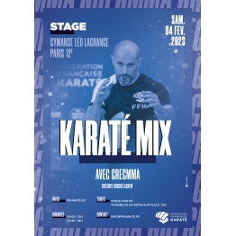 Repas Stage Karaté Mix