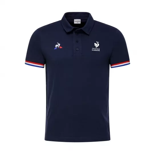 Polo France Karaté Coq Sportif