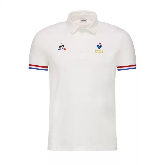 Polo France Karaté Coq Sportif