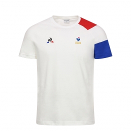 T-shirt France Karaté Coq Sportif