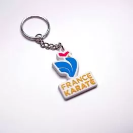 Porte-clés "France Karaté"