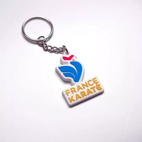 Porte-clé "France Karaté"