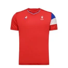 Maillot Rouge France Karaté Coq Sportif