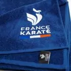 Serviette France Karaté