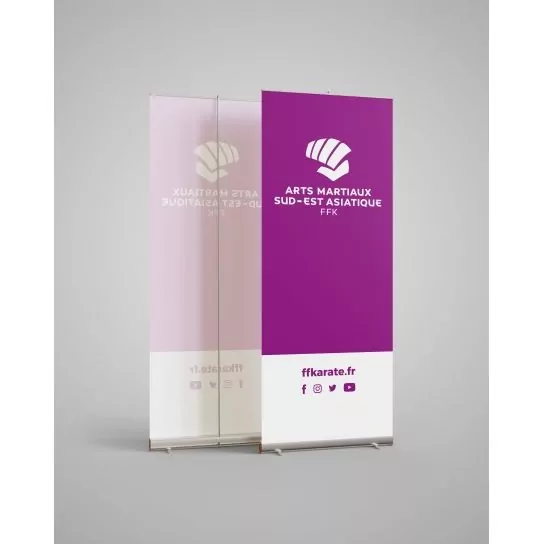 Roll up AMSEA violet
