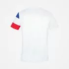 Maillot Blanc France Karaté Coq Sportif