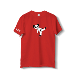 T-shirt Enfant Kanda Rouge