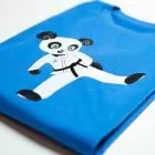 T-shirt Enfant Kanda Bleu