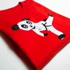 T-shirt Enfant Kanda Rouge