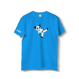 T-shirt Enfant Kanda Bleu