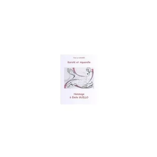 Livre "Karaté de aquarelle"