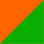 Orange/Vert